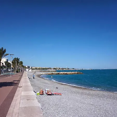 Cagnes-sur-mer, 50m De La Mer, Au Calme