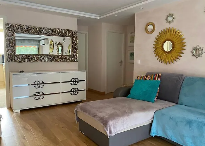 Cagnes-sur-mer, 50m De La Mer, Au Calme 公寓 *