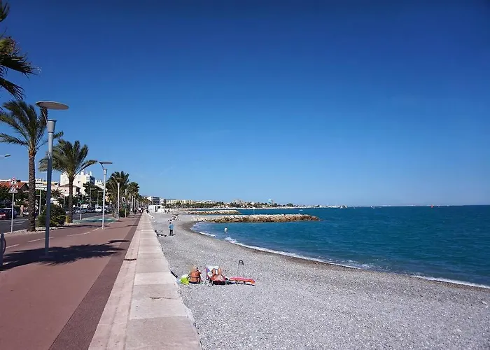 Cagnes-sur-mer, 50m De La Mer, Au Calme