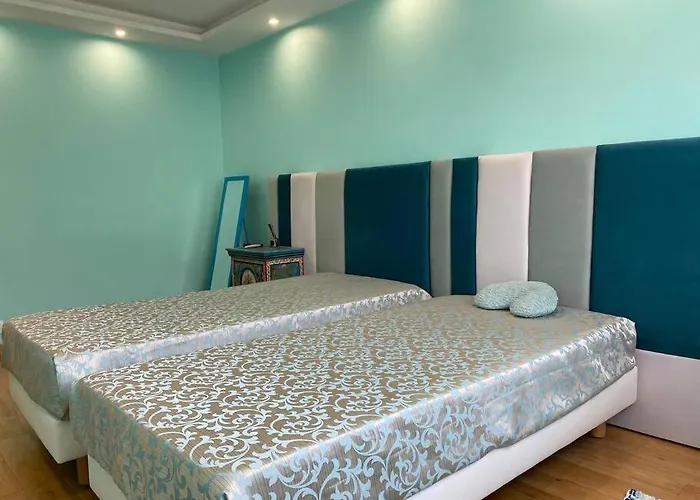 公寓 Cagnes-sur-mer, 50m De La Mer, Au Calme